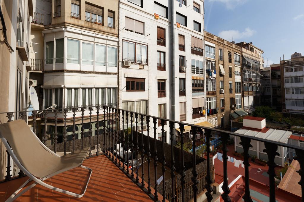 דירות ברצלונה Alcam Paseo De Gracia מראה חיצוני תמונה