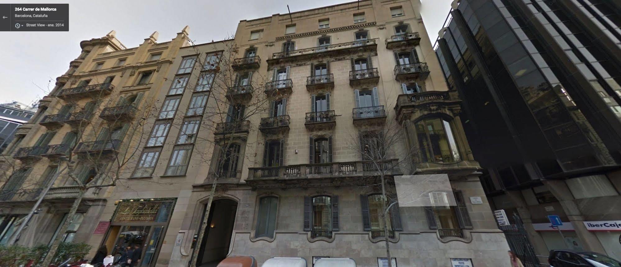 דירות ברצלונה Alcam Paseo De Gracia מראה חיצוני תמונה