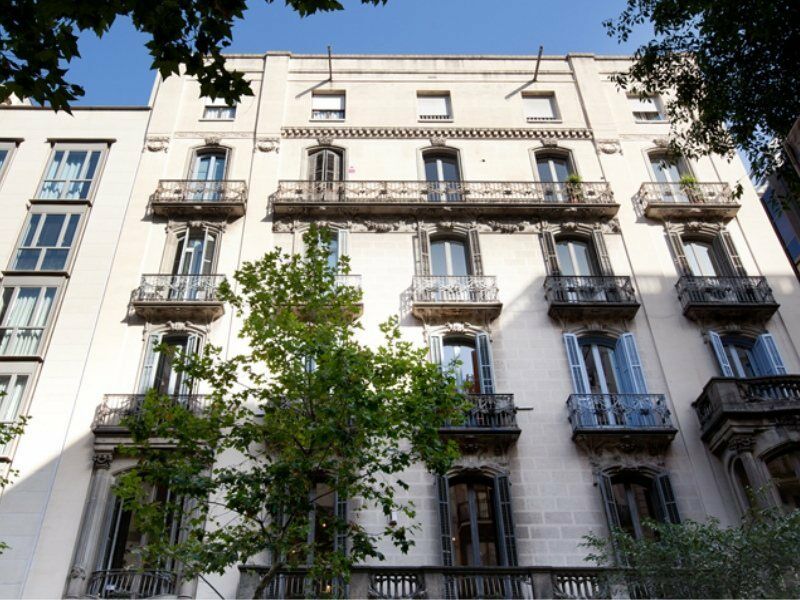דירות ברצלונה Alcam Paseo De Gracia מראה חיצוני תמונה